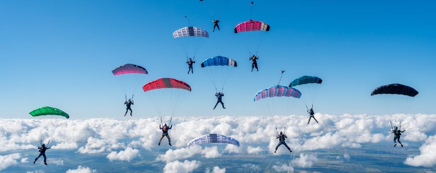 Skydive Sebastian