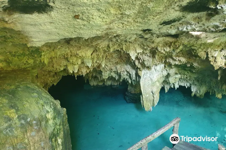 Cenotes Sac Actun