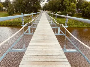 Souris Swinging Bridge