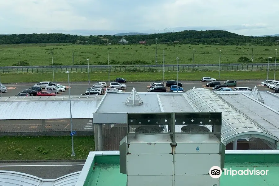 Wakkanai Airport Observation Deck