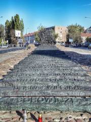 Monument to the Fallen and Murdered in the East