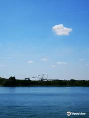 Passenger shipping in Leipzig Lake