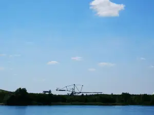 Passenger shipping in Leipzig Lake