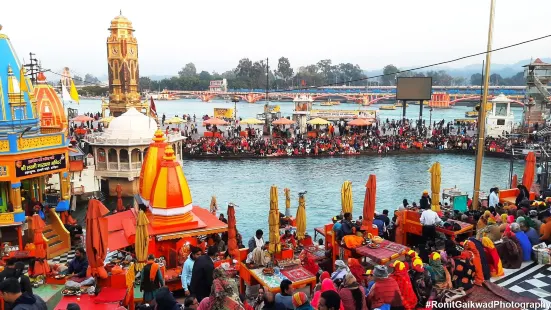 Ganga Aarti at Haridwar