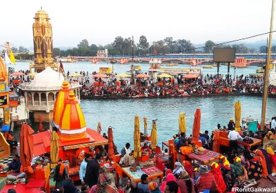 Ganga Aarti at Haridwar