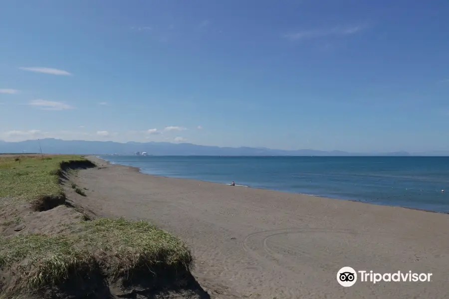 Aso-beach Ishikari