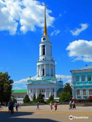 Belltower with the Church of St. Nicholas the Wonderworker