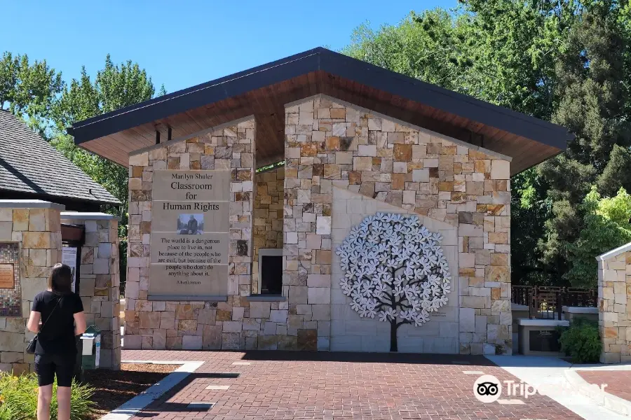 Idaho Anne Frank Human Rights Memorial