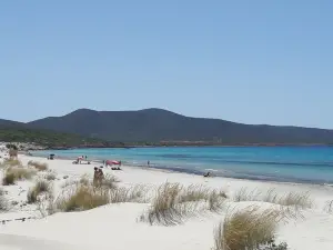 Spiaggia Is Arenas Bianca