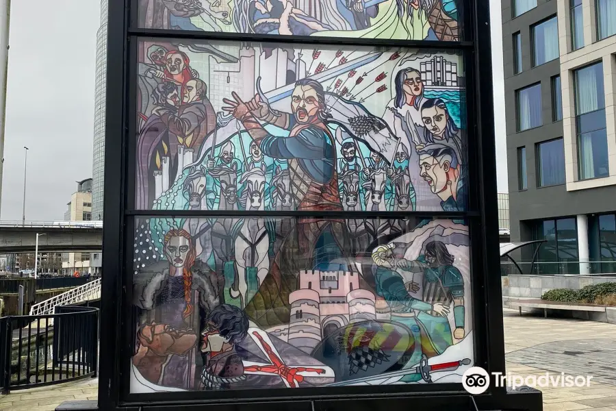 Game Of Thrones Stain Glass Windows