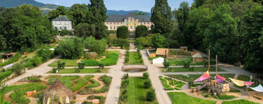 Parc de Wesserling- Ecomusee Textile