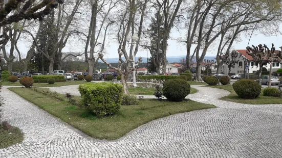 Jardim do Parque Municipal de Figueiró dos Vinhos