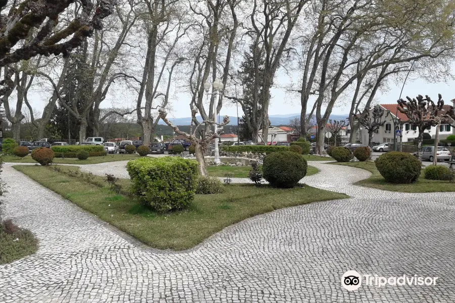 Jardim do Parque Municipal de Figueiró dos Vinhos