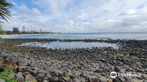 Burleigh Heads Rock Pools