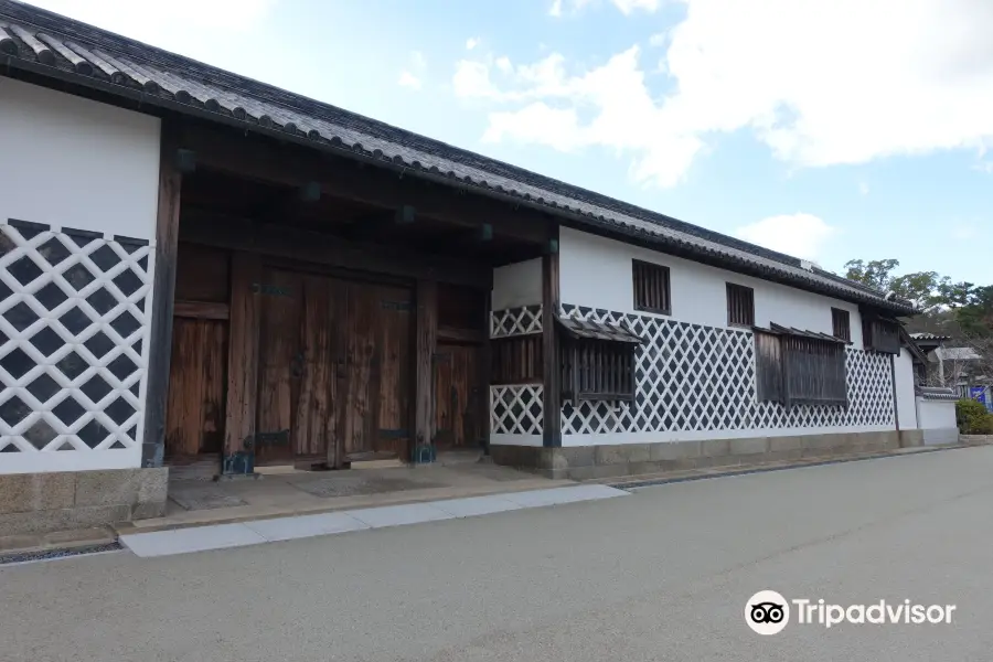 舊大村家住宅長屋門