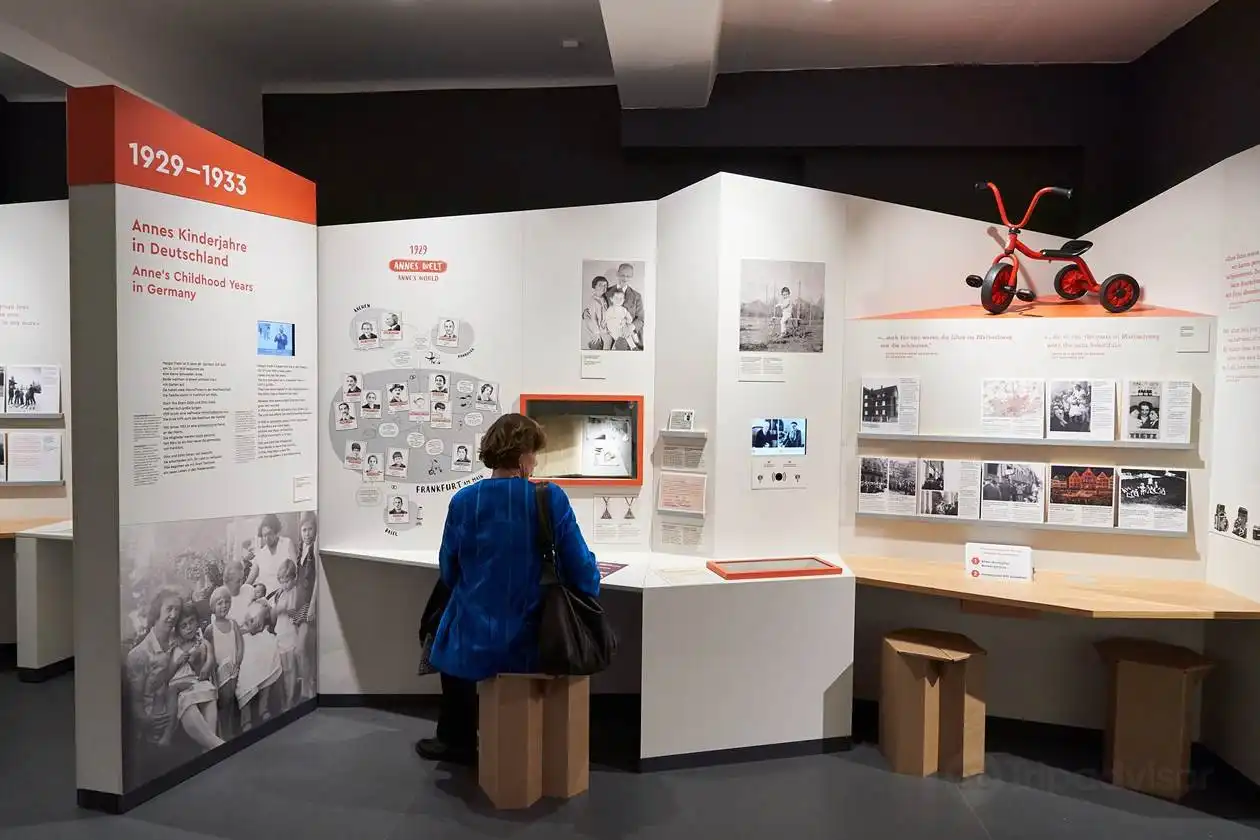 Hotels in der Nähe von Anne Frank Zentrum