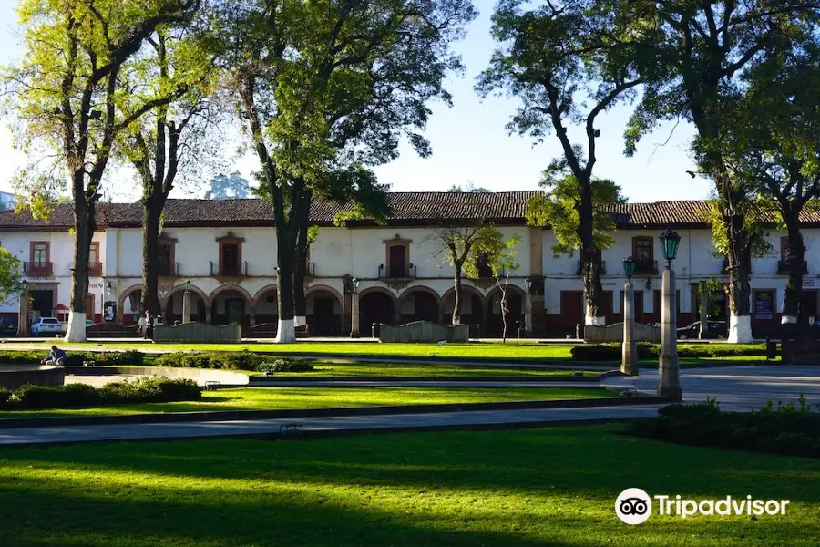 Plaza Vasco de Quiroga