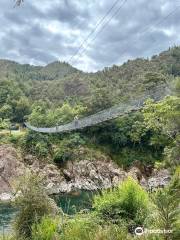 Buller Gorge Swing Bridge