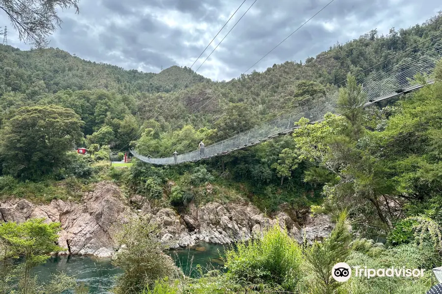 Buller Gorge Swing Bridge