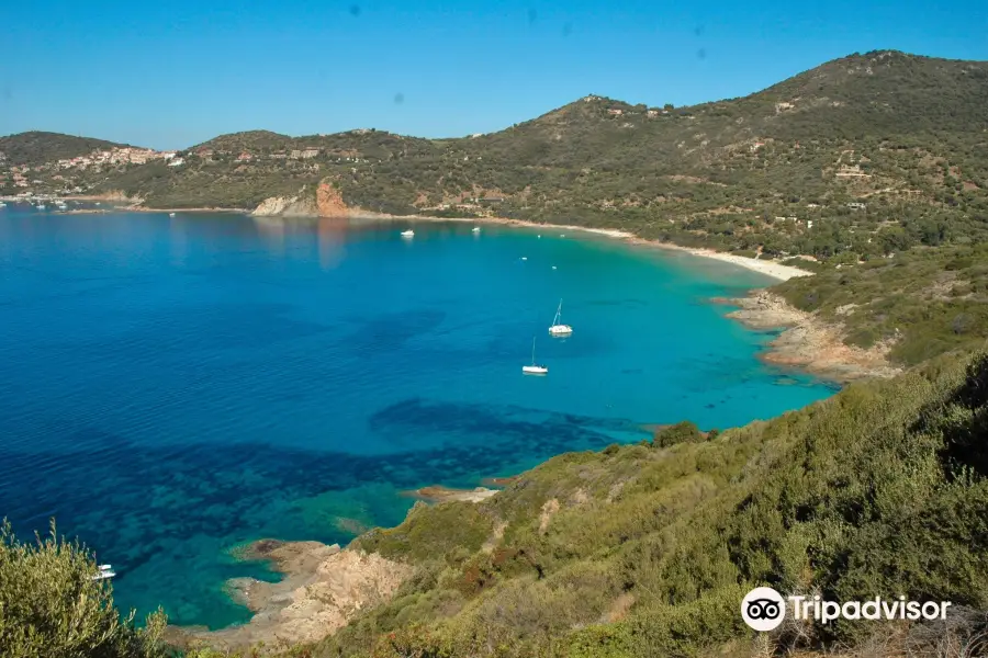 Plage de Menasina