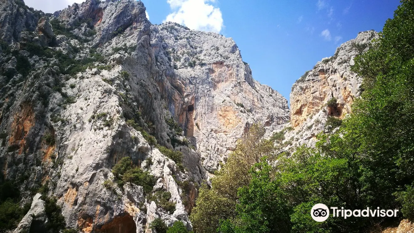 Gorropu Canyon