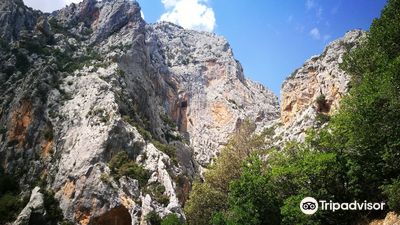 Gorropu Canyon