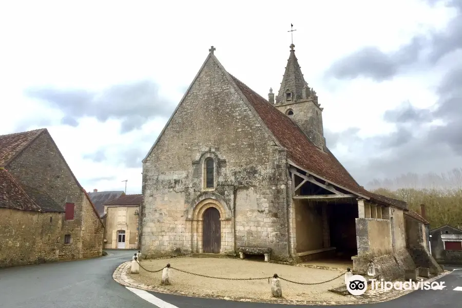 Church of Notre Dame in Antigny