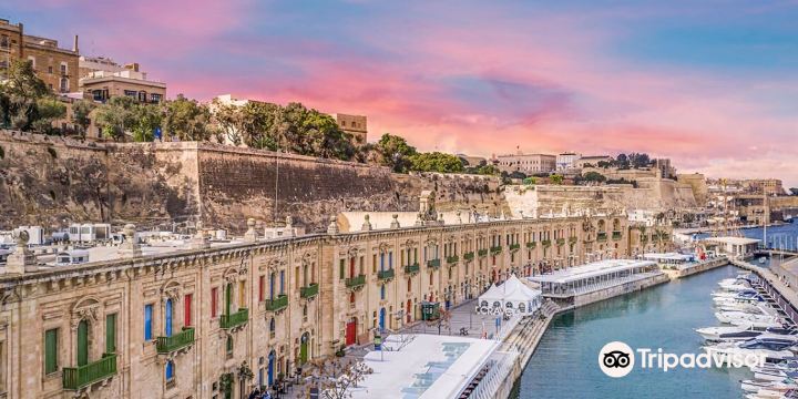 The Valletta Waterfront