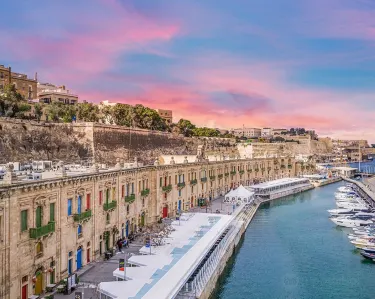 The Valletta Waterfront