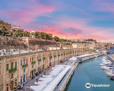 Lungomare di La Valletta