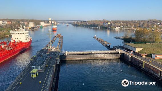 Schleusenanlage Kiel-Holtenau