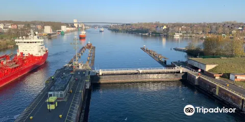 Schleusenanlage Kiel-Holtenau