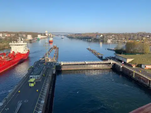 Hotels near Schleusenanlage Kiel-Holtenau