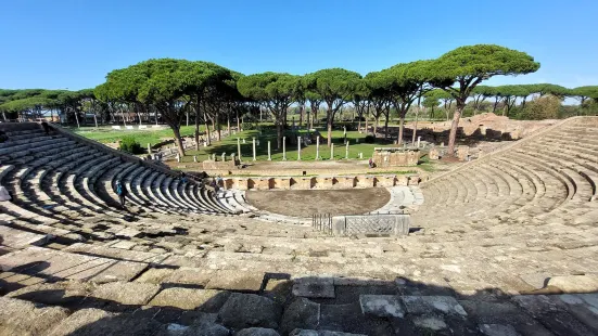 Teatro Romano di Ostia Antica