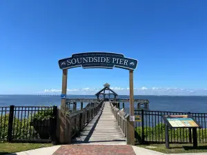 North Carolina Aquarium on Roanoke Island