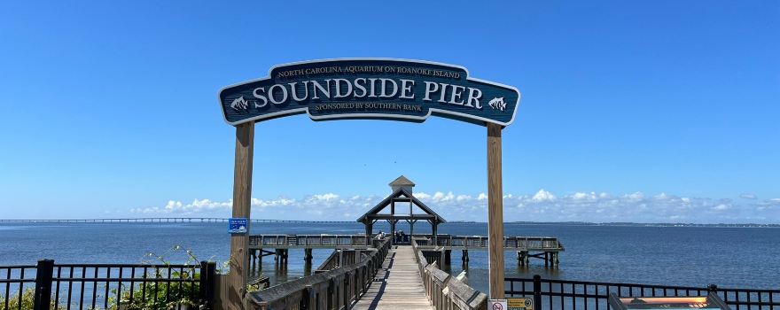 North Carolina Aquarium on Roanoke Island