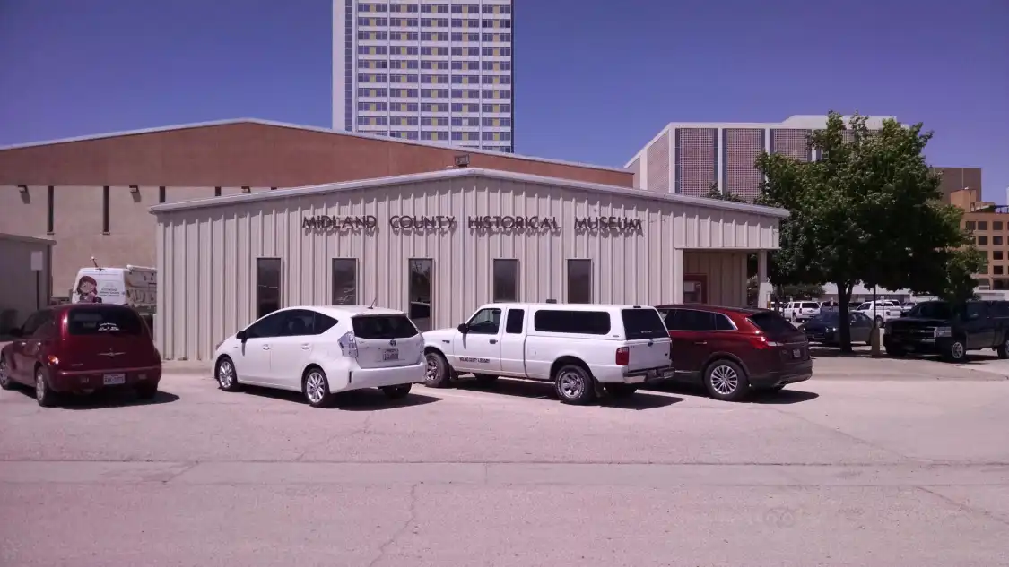 Hotel in zona Midland County Historical Msm