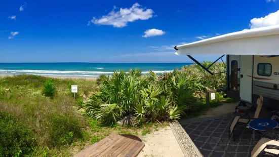 Gamble Rogers Memorial State Recreation Area At Flagler Beach