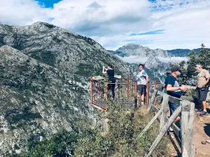 Saint Catherine Lookout