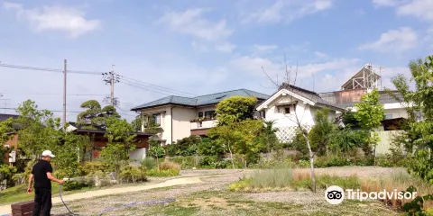 菱田春草生誕地公園