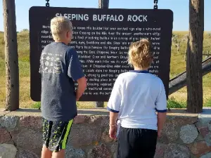 Sleeping Buffalo Rock