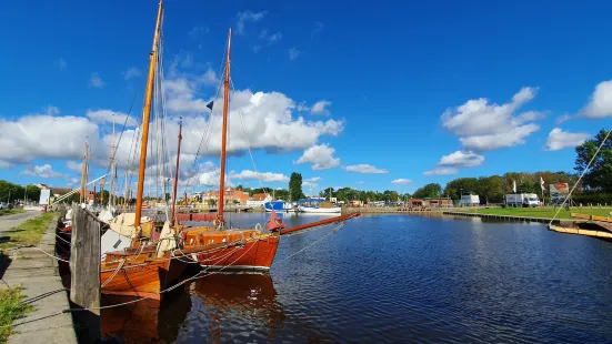 Museum harbour Greifswald