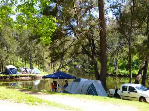 Fourth Crossing picnic area