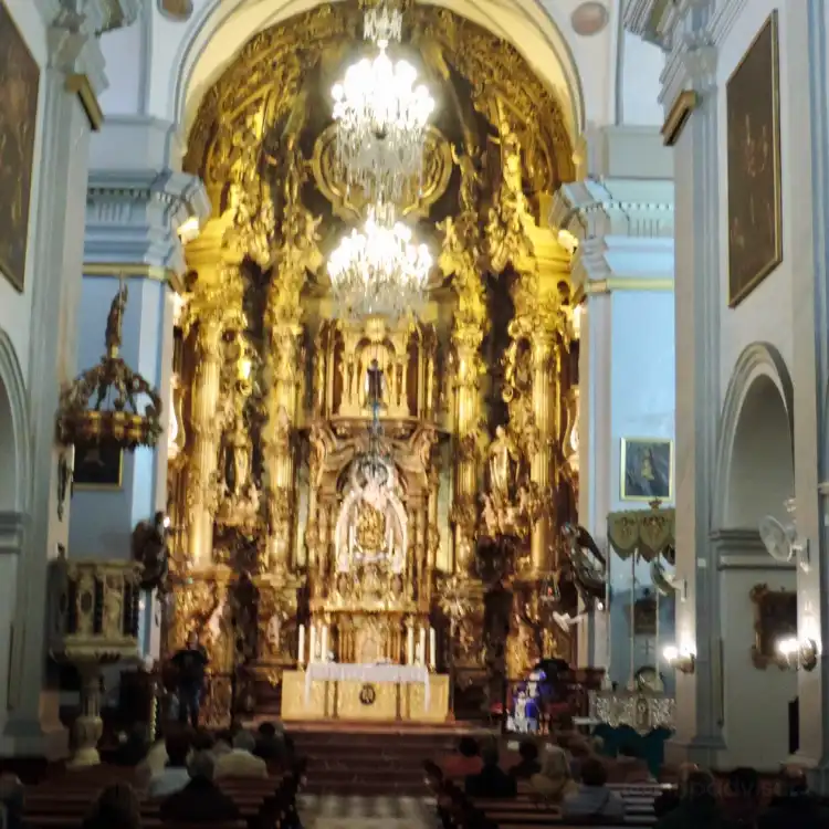 Hotels in der Nähe von Parroquia de Nuestra Señora del Carmen y Santa Teresa