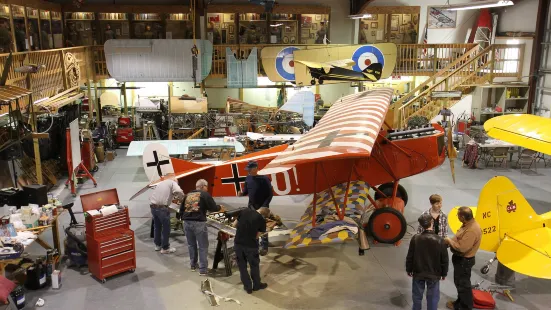 The Vintage Aero Flying Museum