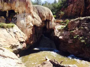 Jemez Soda Dam