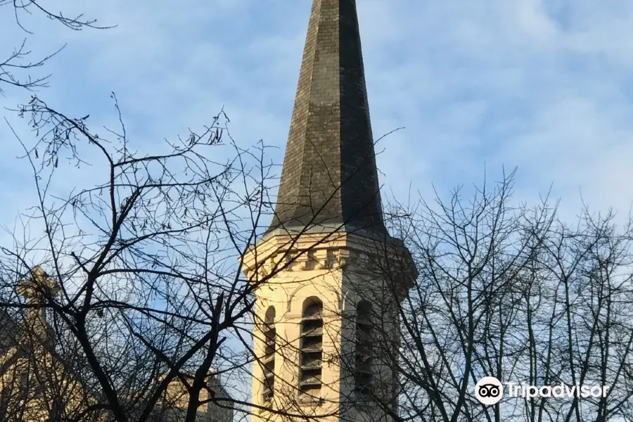 Eglise Protestante des Batignolles