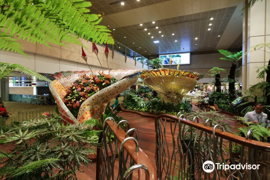 Enchanted Garden, T2, Changi Airport
