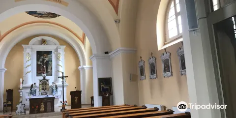 St. Anthony Padua Church in Donovaly