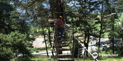 X-Trees Hochseilgarten Serfaus